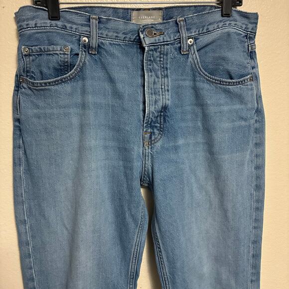 Everlane The Summer Slouch Jean Womens Size 28 - Picture 6 of 9